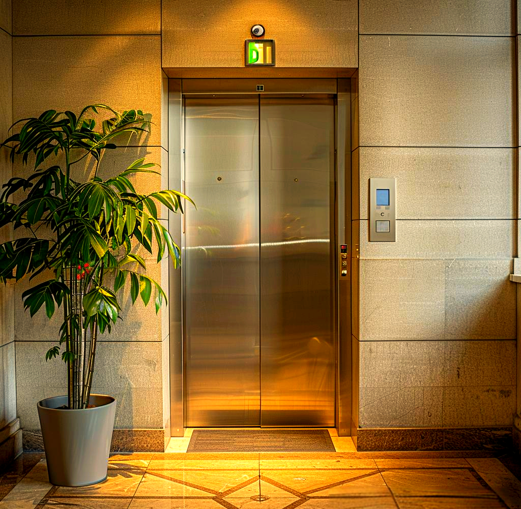 电梯