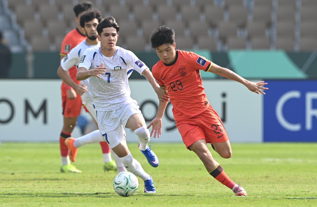 中国U-23国家男子足球队(图4)