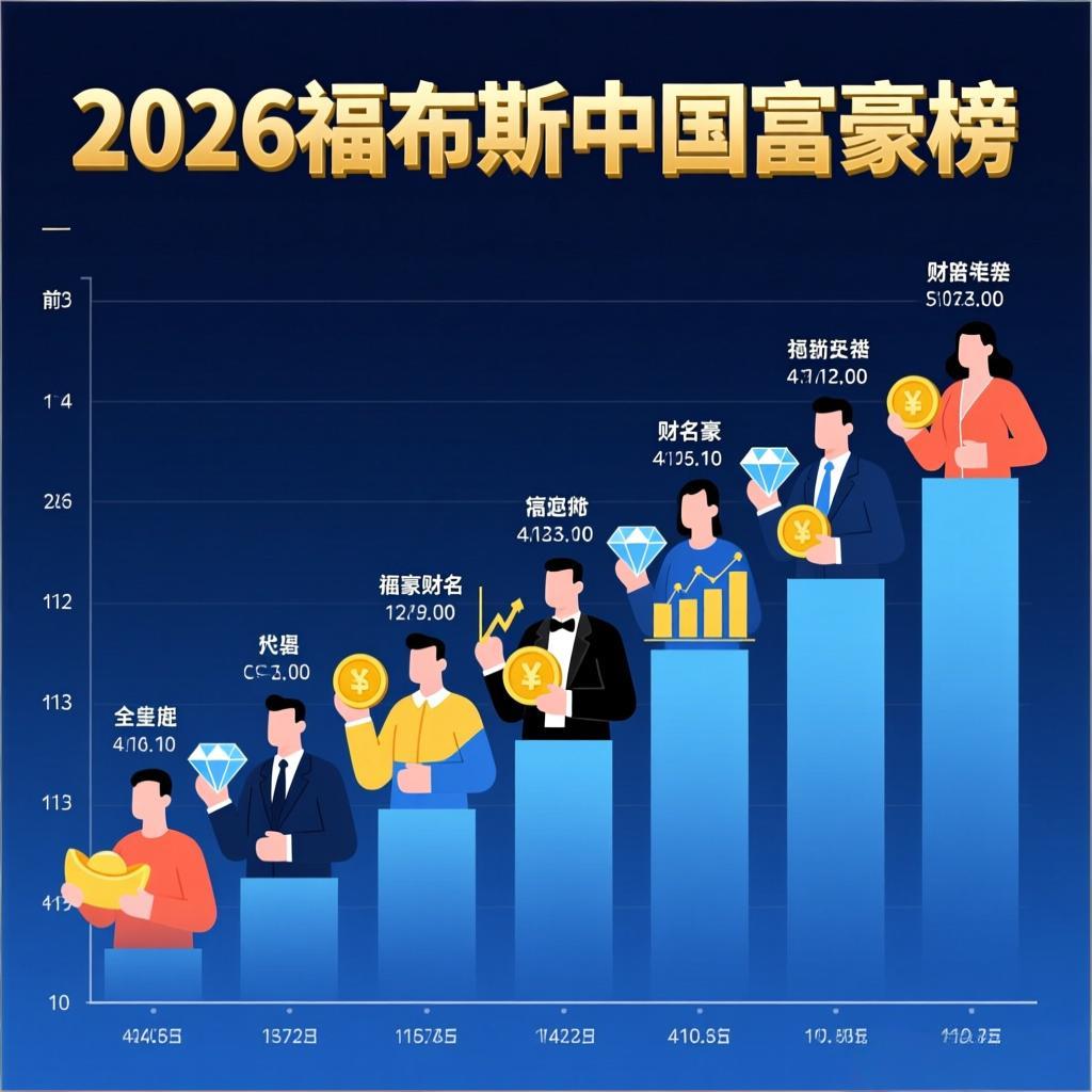 福布斯中国富豪榜(图4)