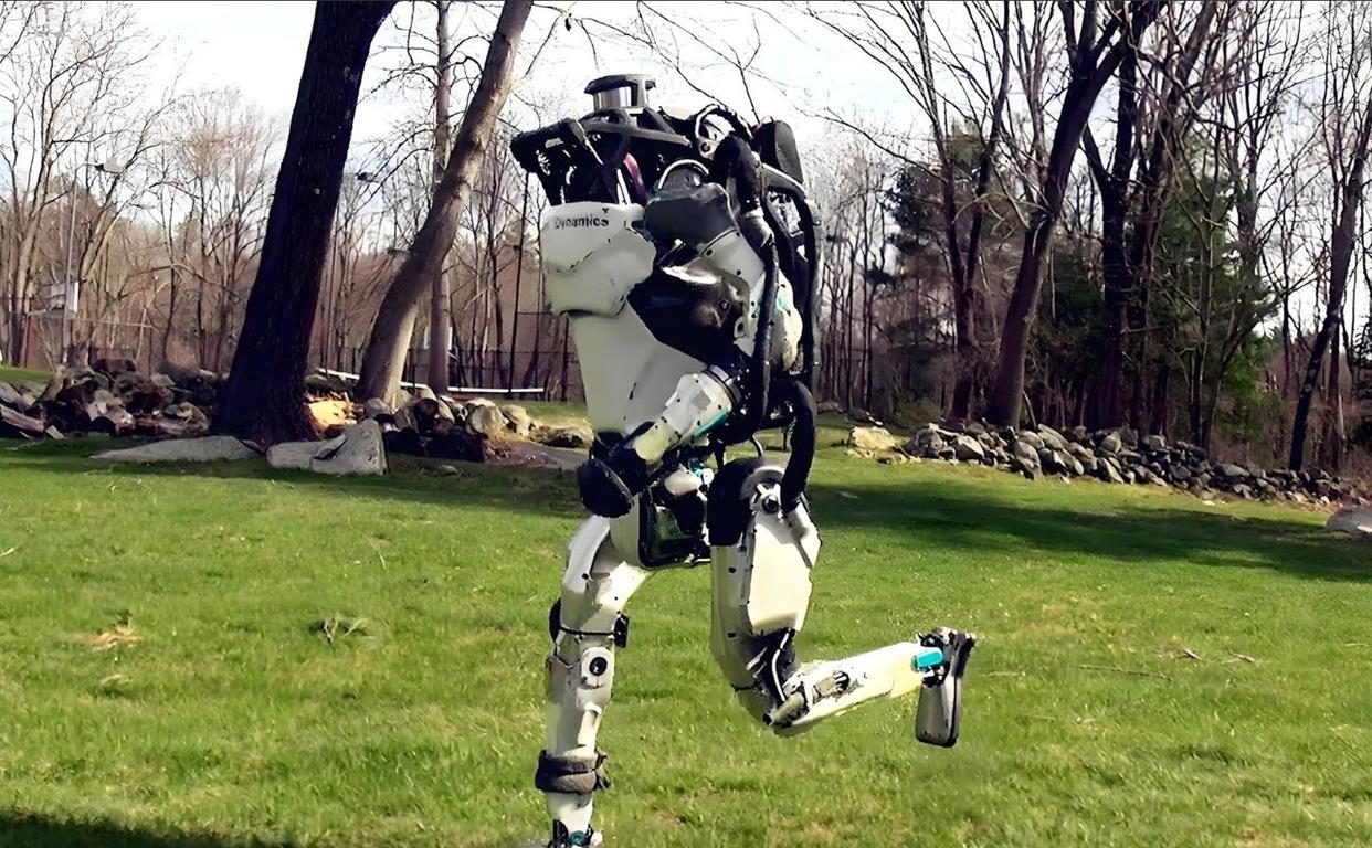 仿生机器人(图2)