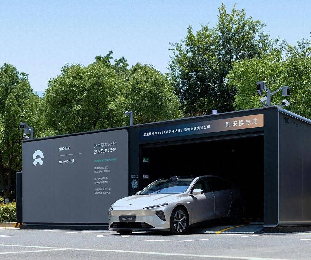 蔚来高速公路换电站(图2)