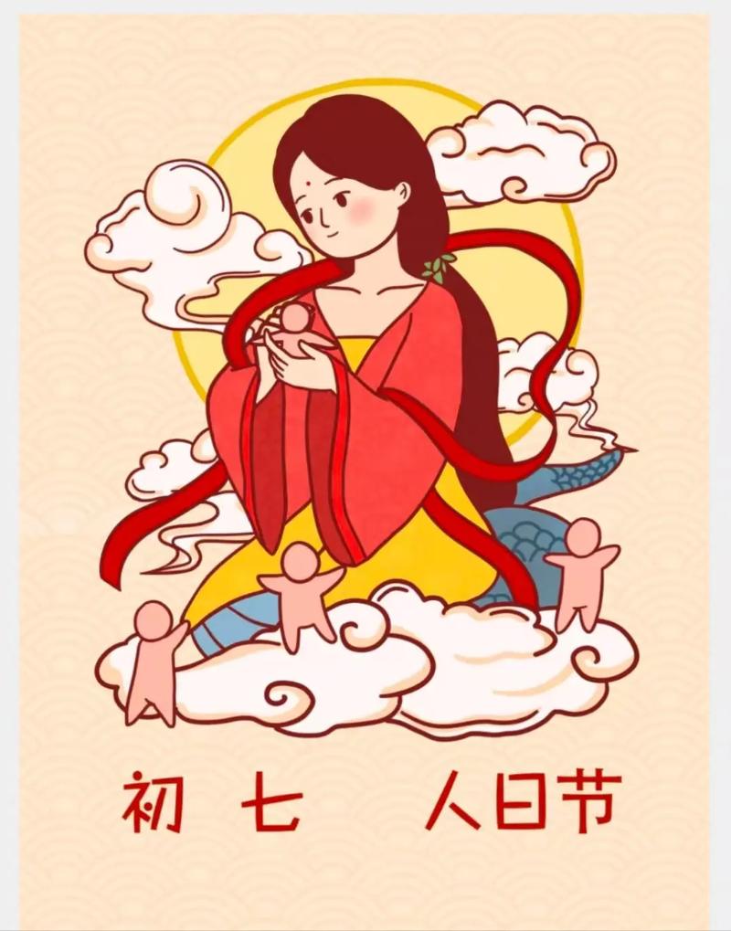 人日（中国传统节日）(图2)