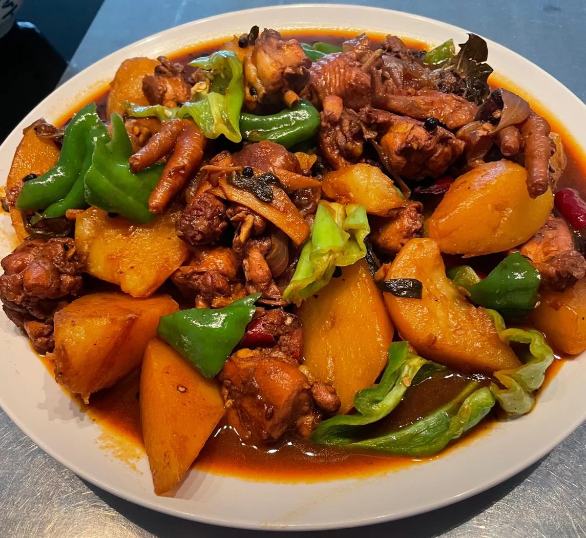 新疆大盘鸡(图2)