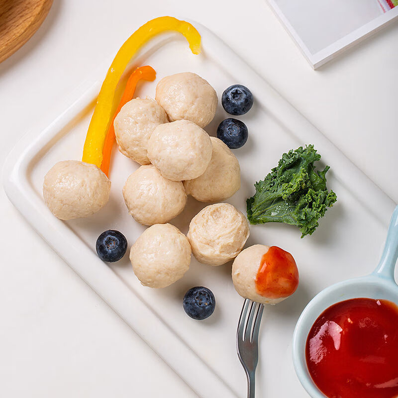 汝南鸡肉丸子(图1)