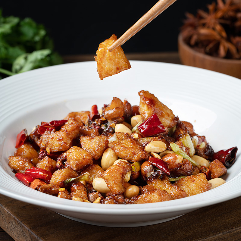 宫保鸡丁(图4)