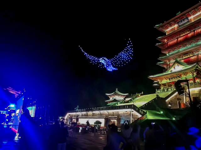 无人机表演(图6) 无人机表演(图6)