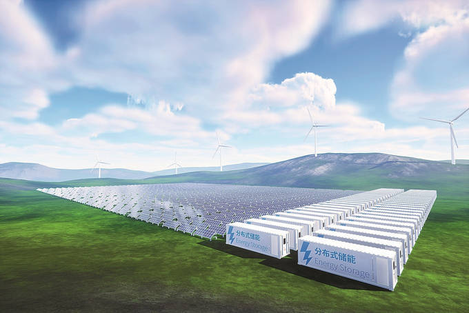 新型储能(图2) 新型储能(图2)