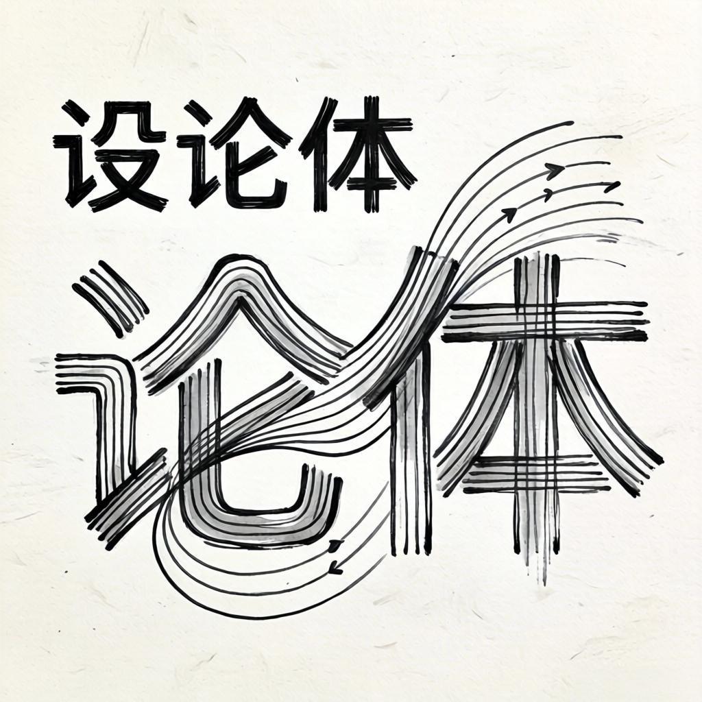 设论体(图1) 设论体(图1)