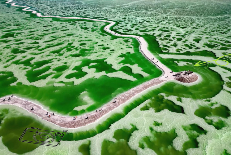 茫崖翡翠湖(图6)