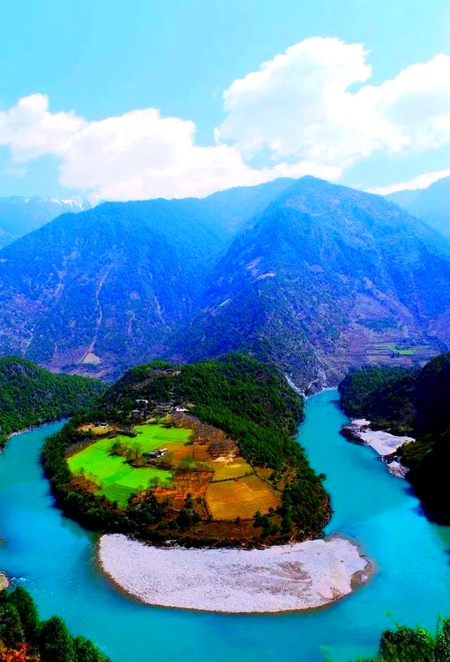 怒江第一湾(图1)