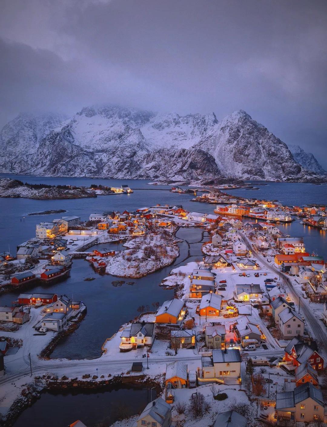 罗弗敦群岛(图1) 罗弗敦群岛(图1)