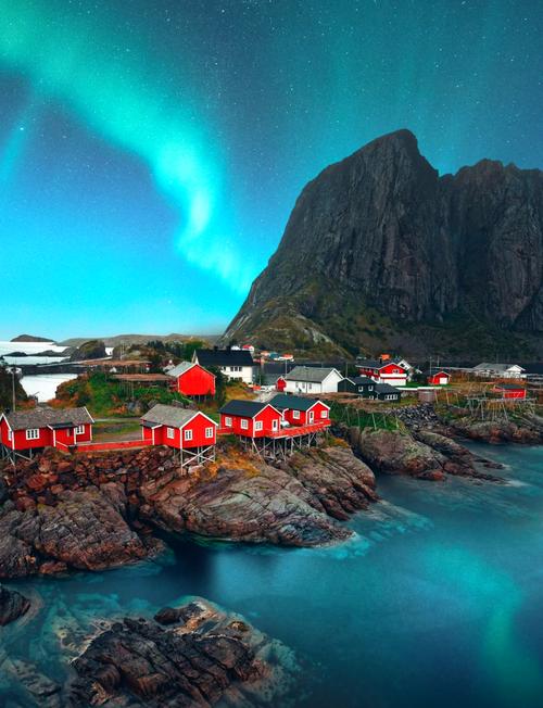 罗弗敦群岛(图4) 罗弗敦群岛(图4)