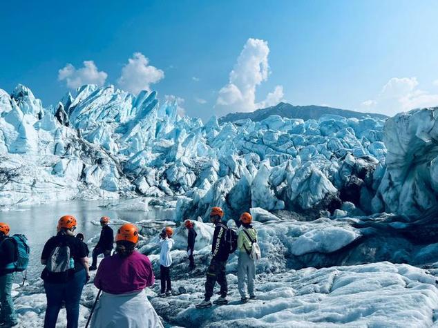 瓦特纳冰川(图4)