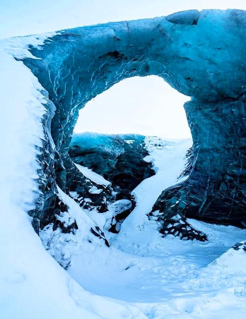 瓦特纳冰川(图3)