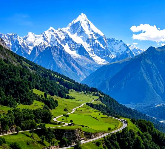 安纳普尔纳峰(图5)