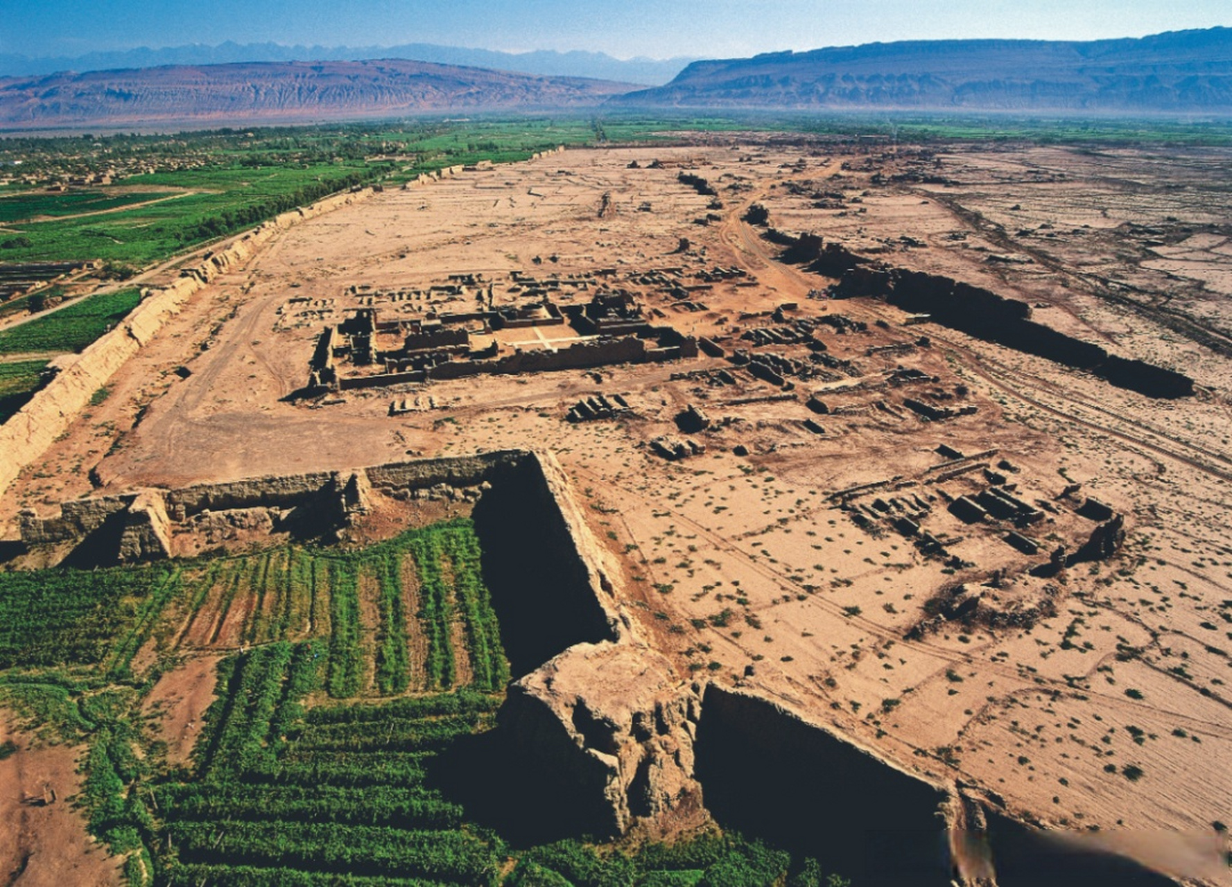 高昌故城(图6) 高昌故城(图6)