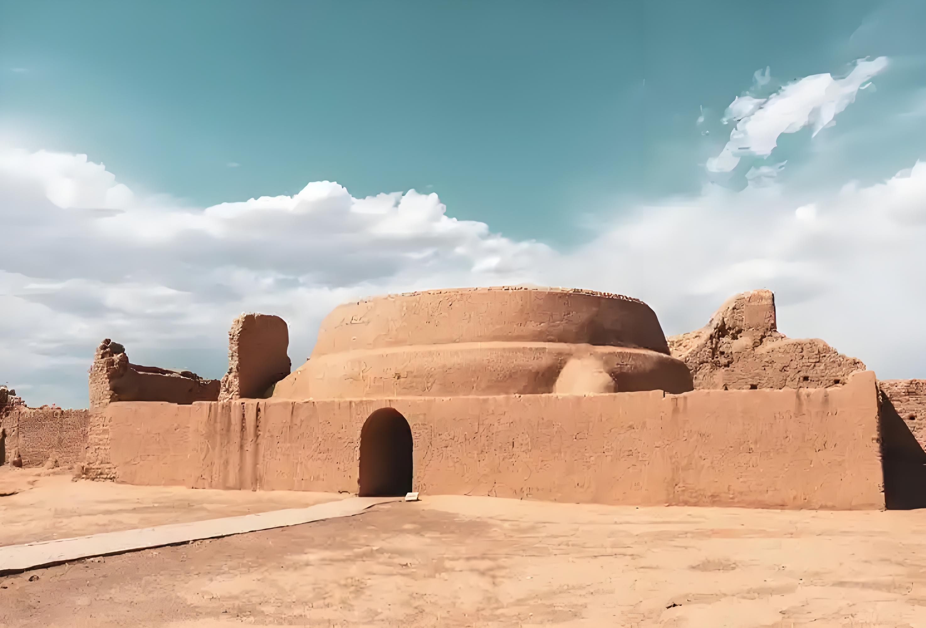 高昌故城(图5) 高昌故城(图5)