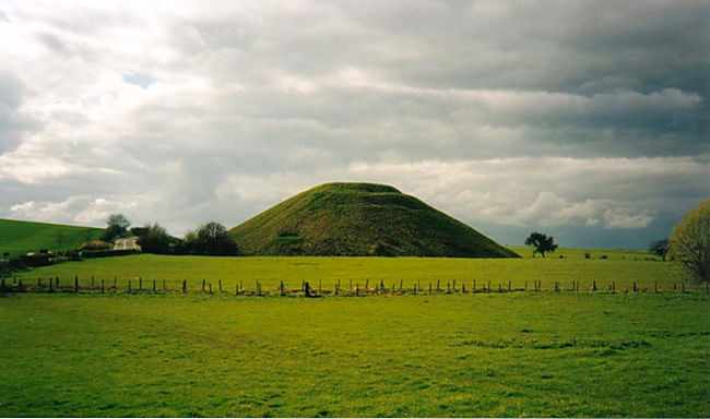 西尔布利山(图4)