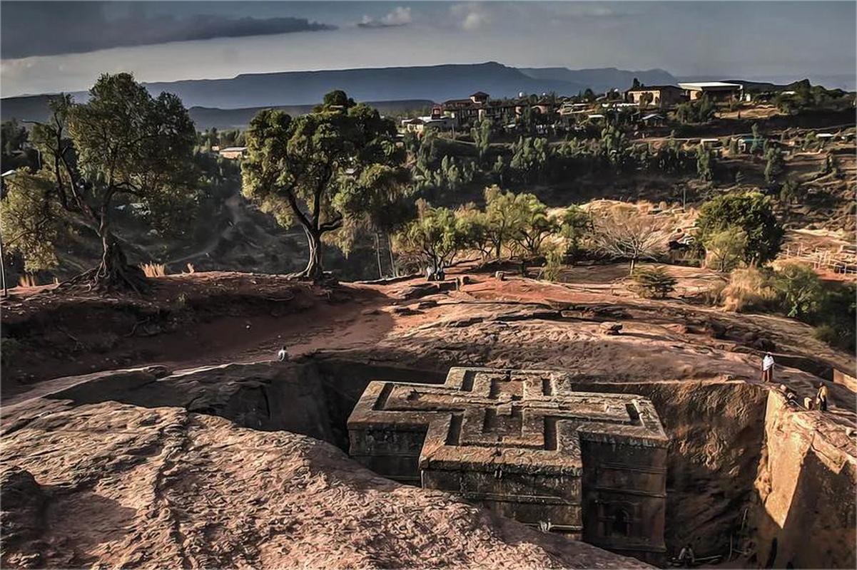 拉利贝拉岩石教堂(图4)