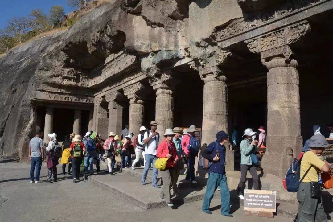 阿旃陀石窟(图5)