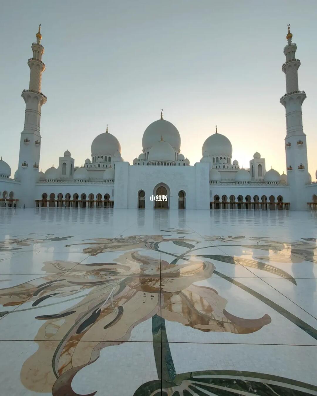 谢赫扎耶德清真寺(图1)