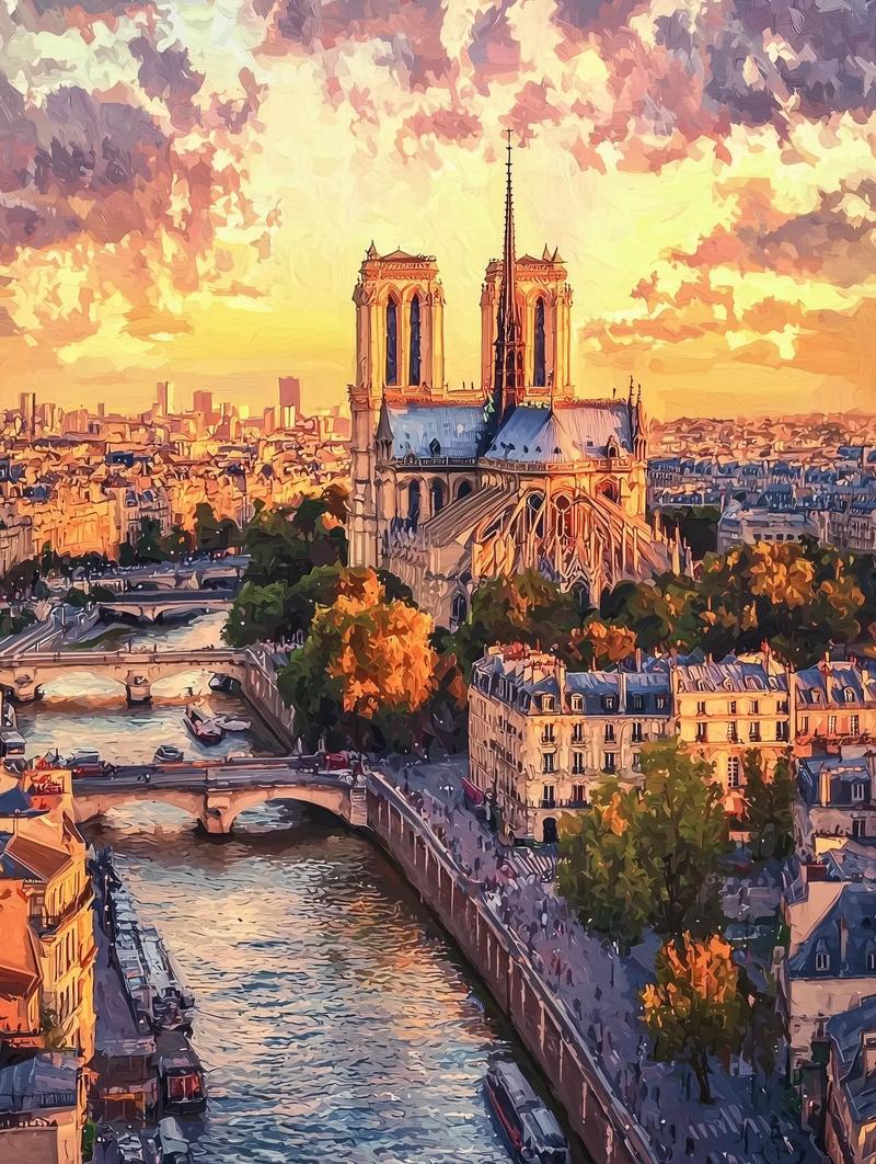 巴黎圣母院(图5) 巴黎圣母院(图5)