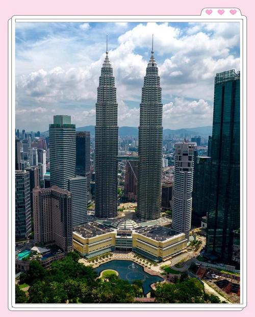 吉隆坡双子塔(图1)