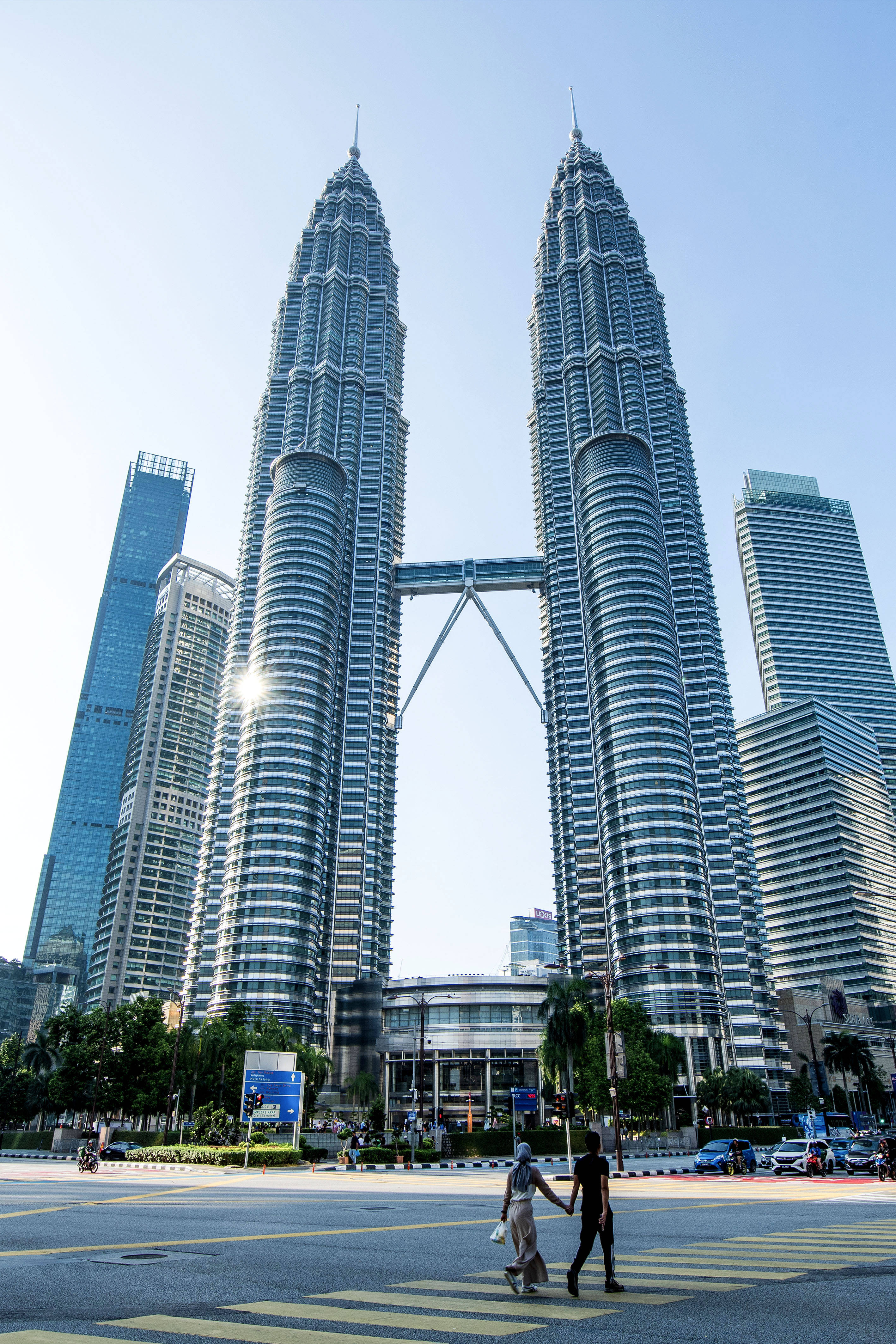 吉隆坡双子塔(图4)