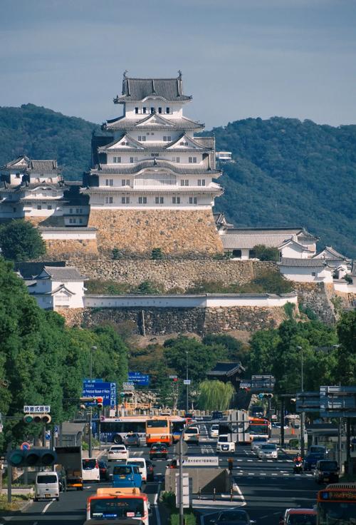 姬路城(图2) 姬路城(图2)