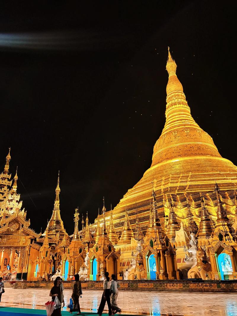 仰光大金塔(图1)