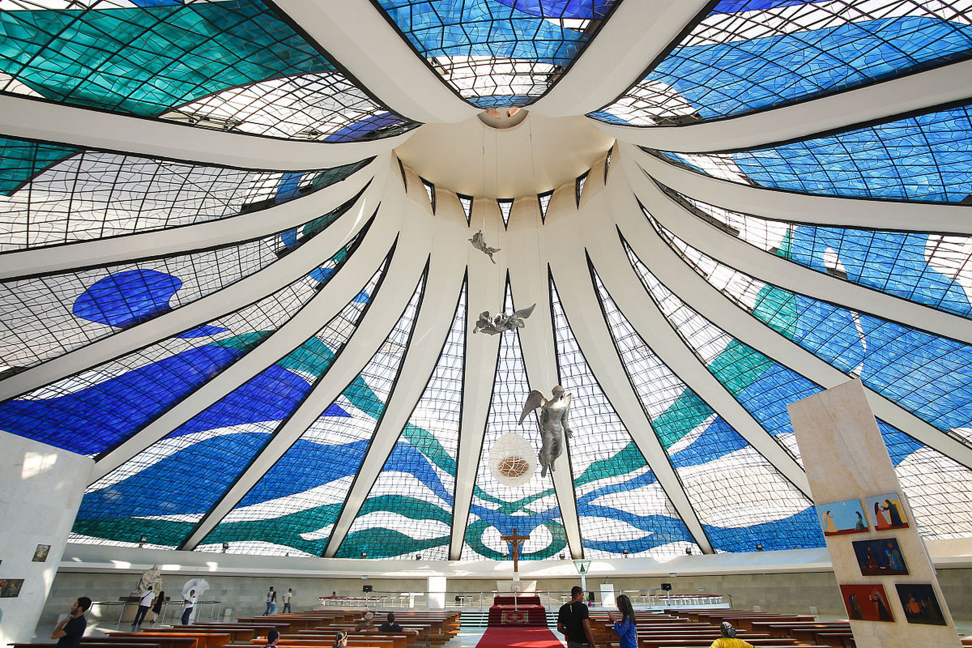 巴西利亚大教堂(图5)