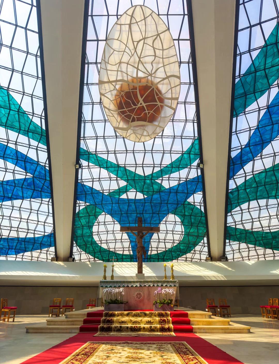 巴西利亚大教堂(图4)