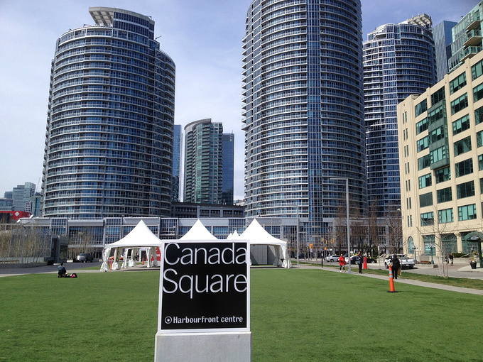 加拿大广场(图4)