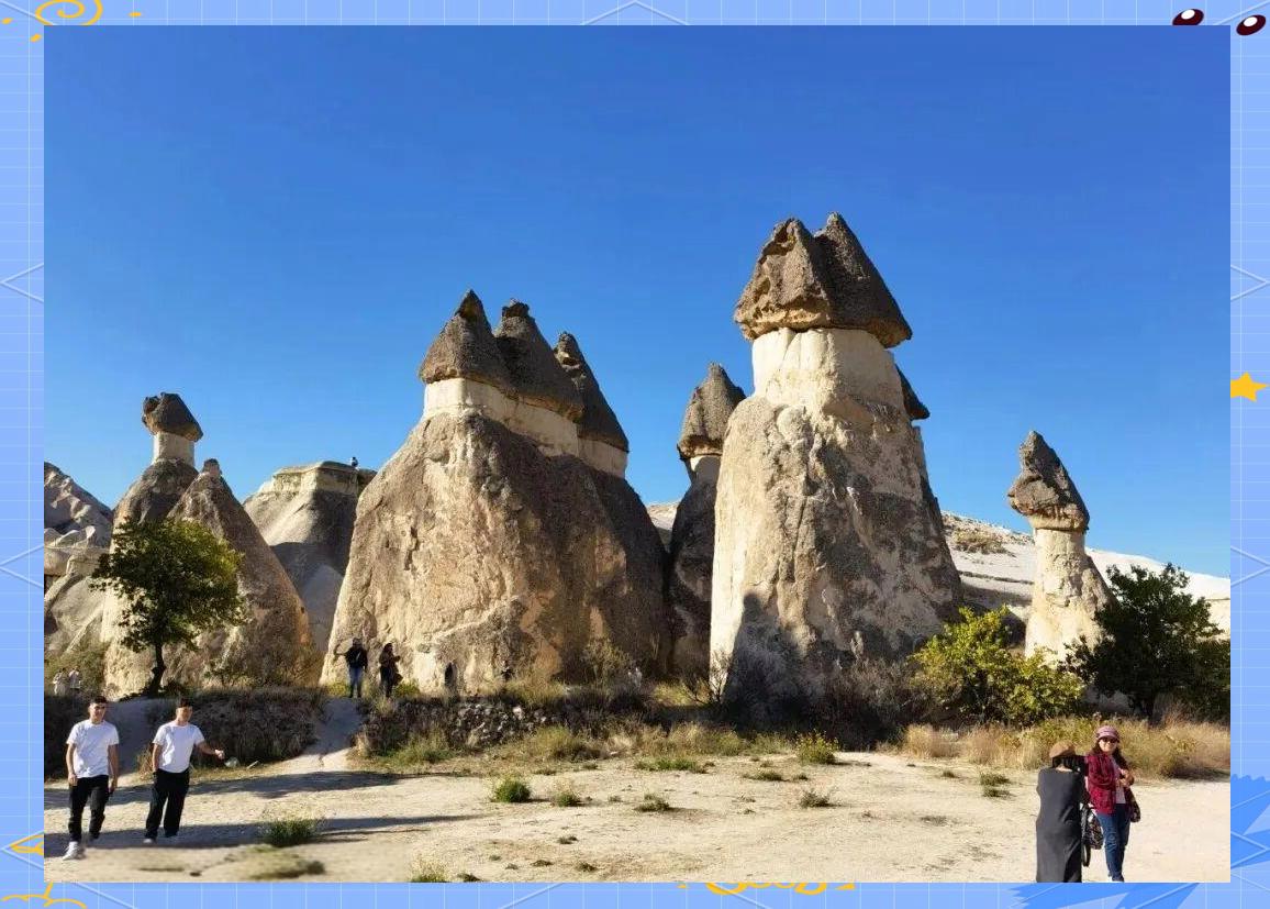 卡帕多西亚精灵烟囱(图1)