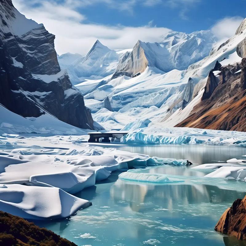 弗兰兹 - 约瑟夫冰河(图1)