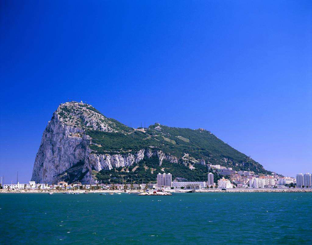 直布罗陀岩山(图1)