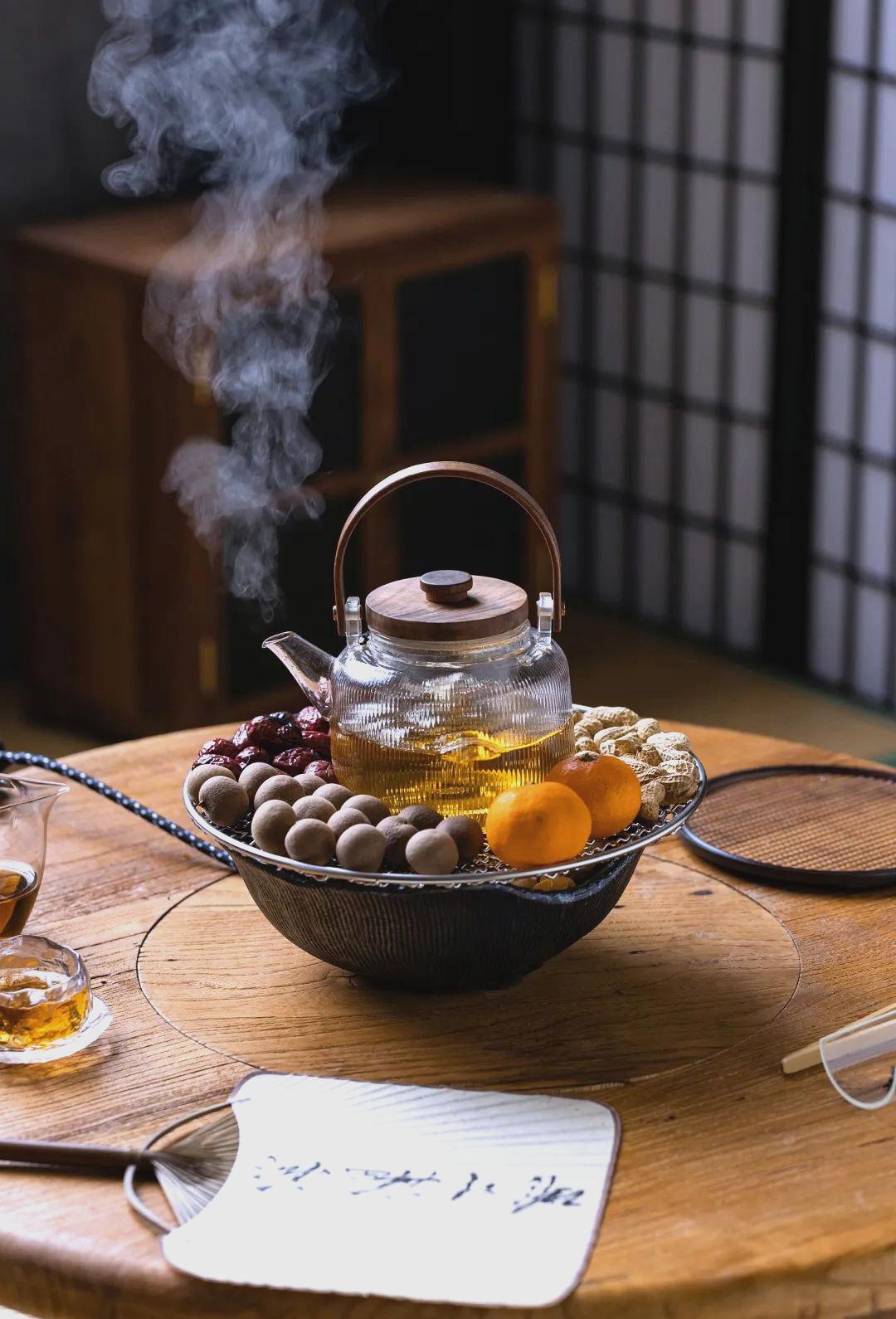 围炉煮茶(图2) 围炉煮茶(图2)