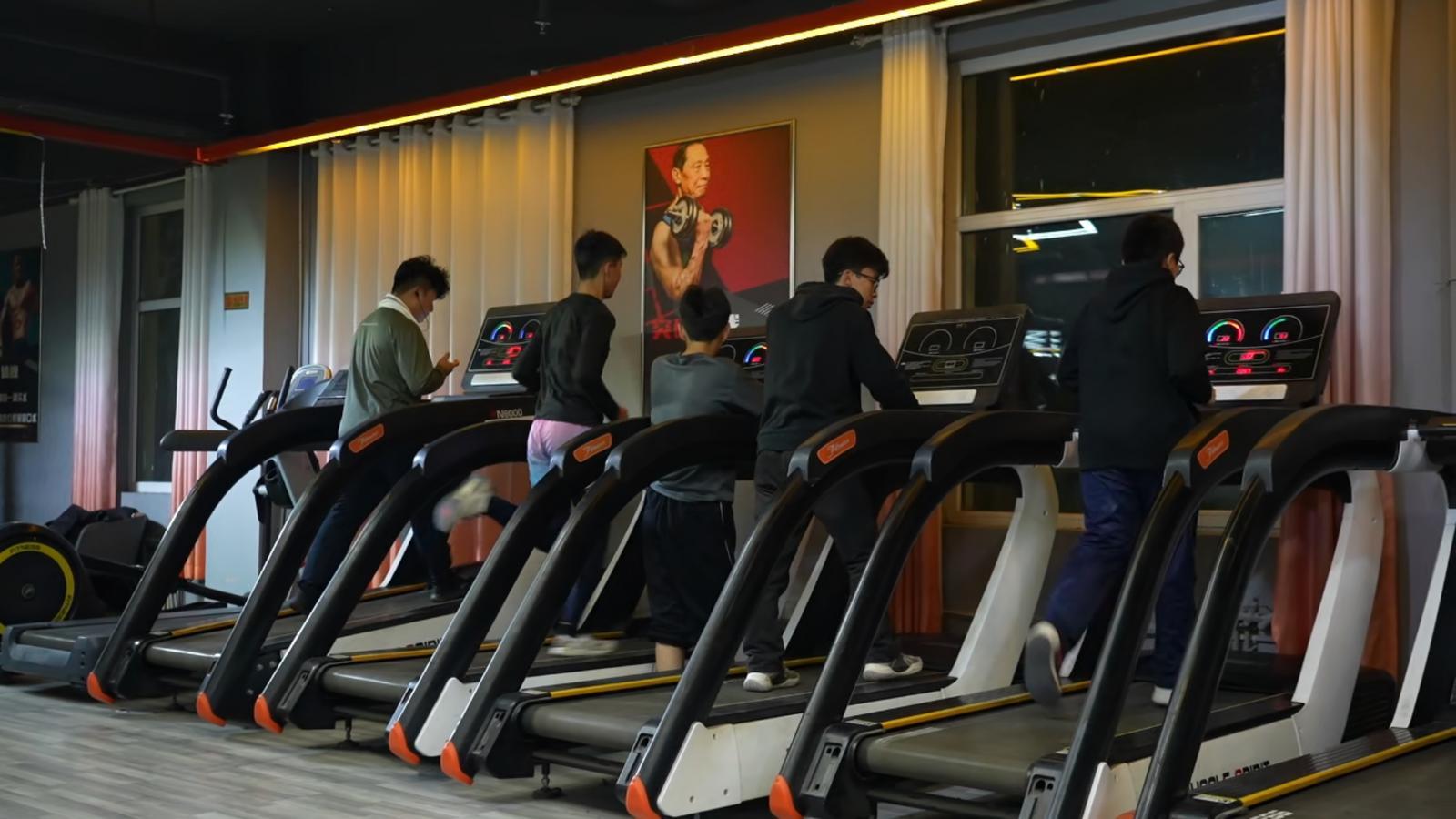 健身热潮(图3) 健身热潮(图3)