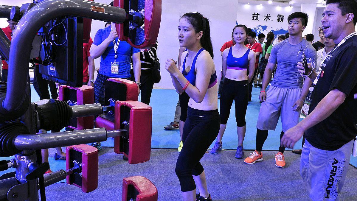 健身热潮(图4) 健身热潮(图4)