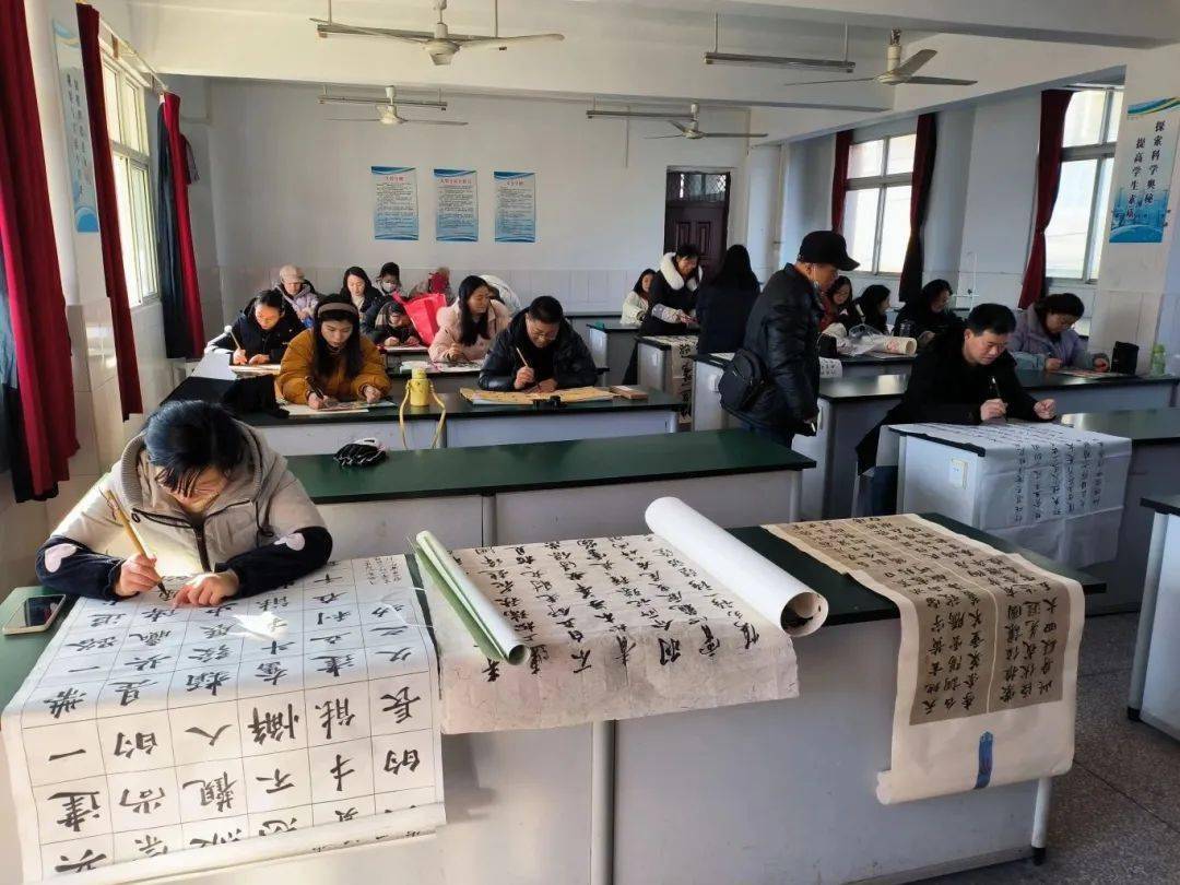 书法比赛(图1)