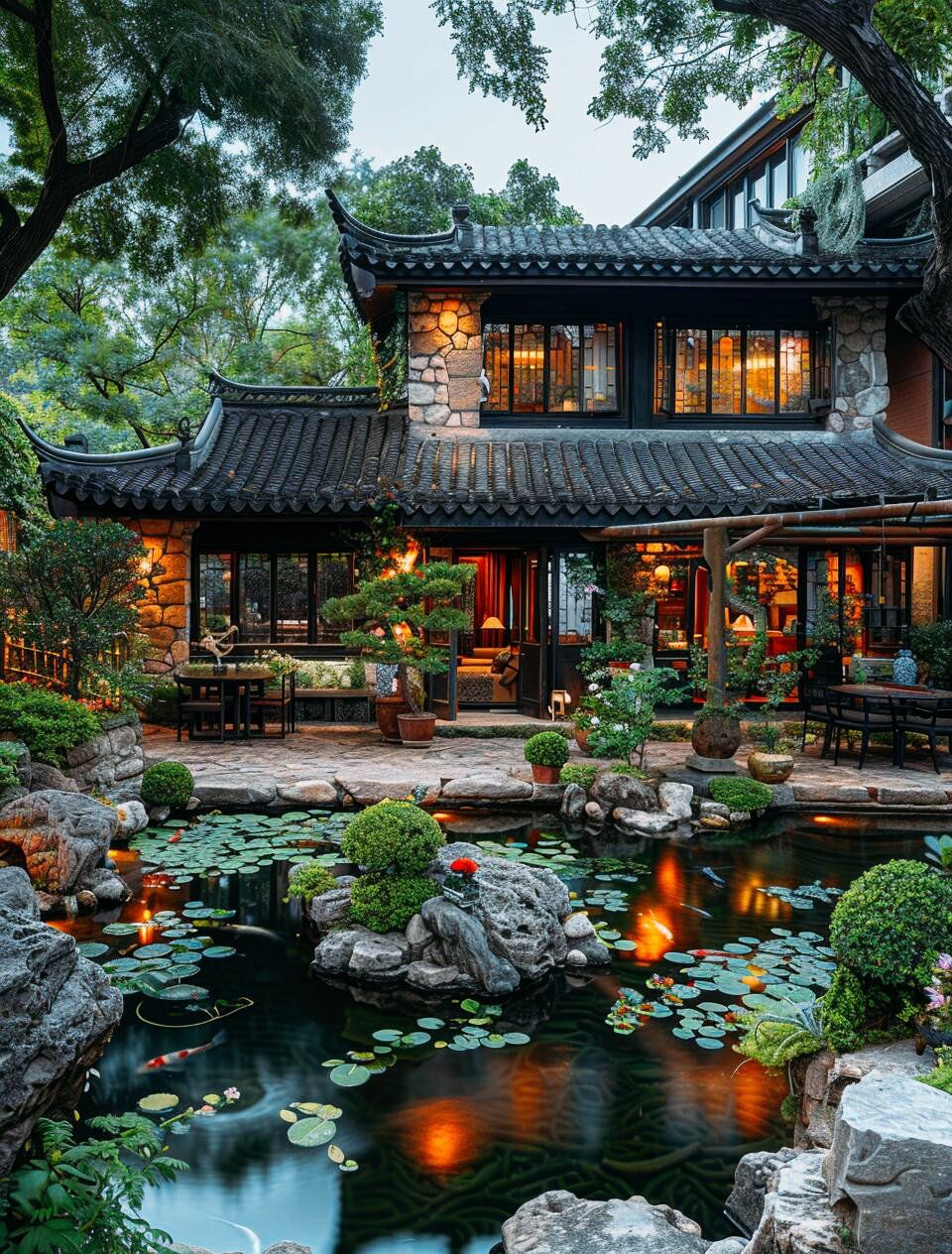 中式园林(图2) 中式园林(图2)
