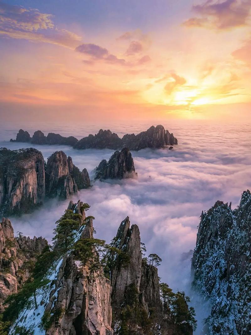 山岳风景区(图1) 山岳风景区(图1)