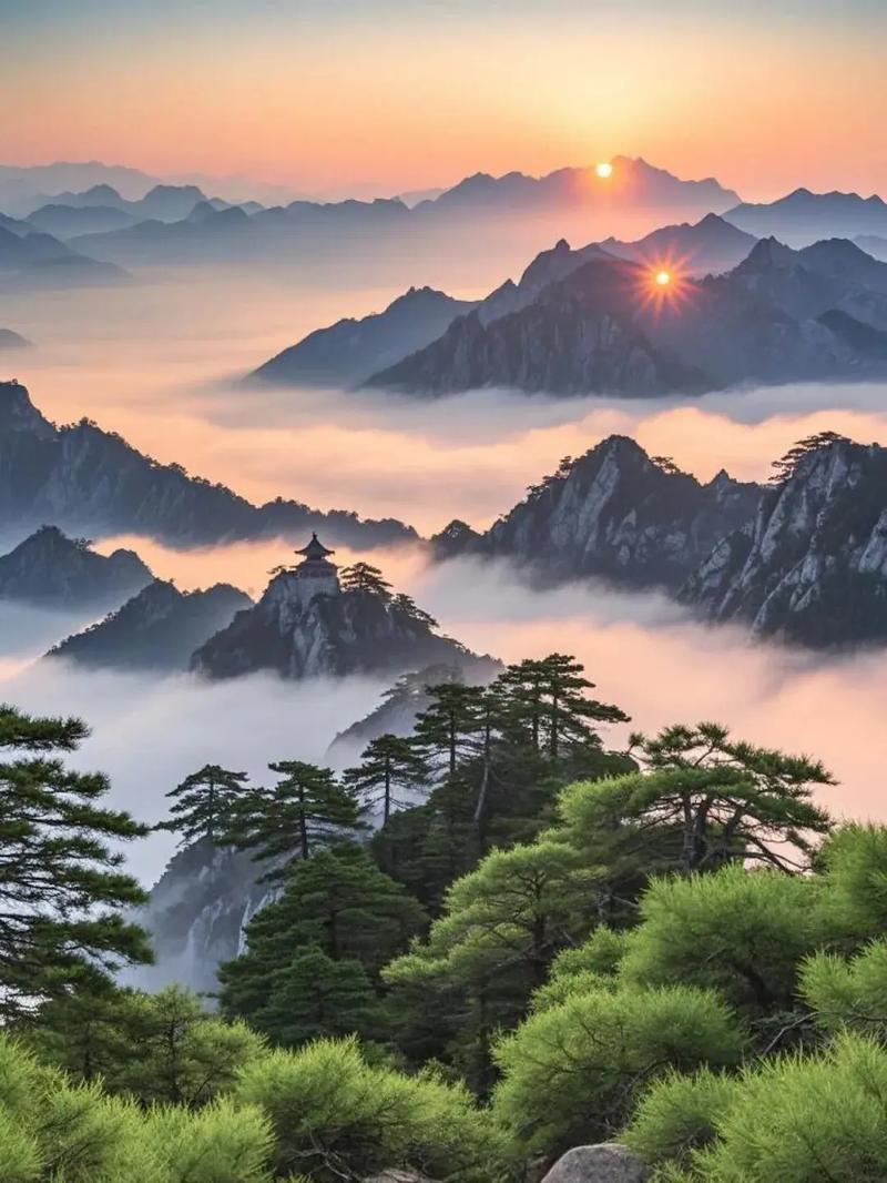 山岳风景区(图4) 山岳风景区(图4)