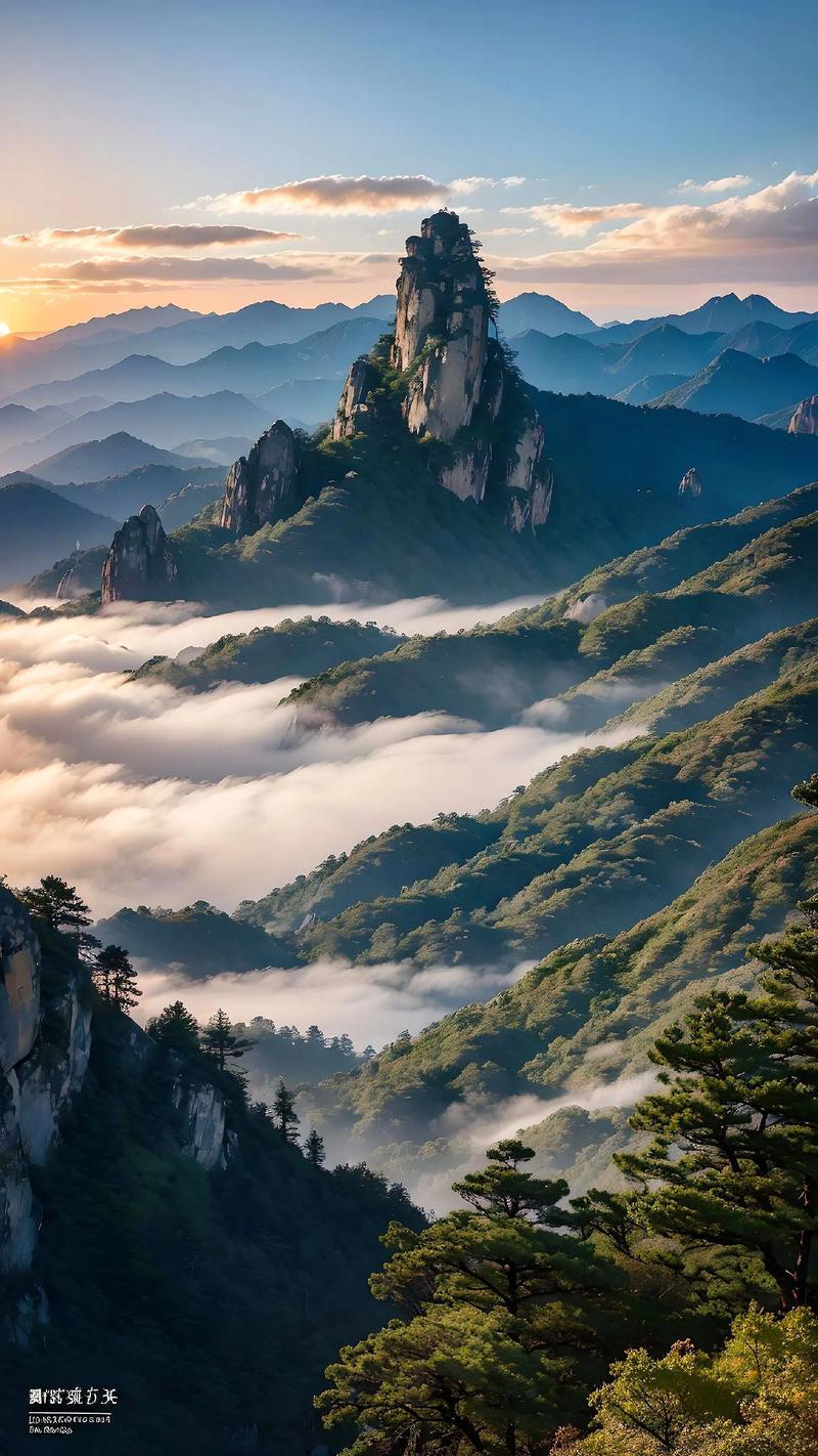 山岳风景区(图3) 山岳风景区(图3)