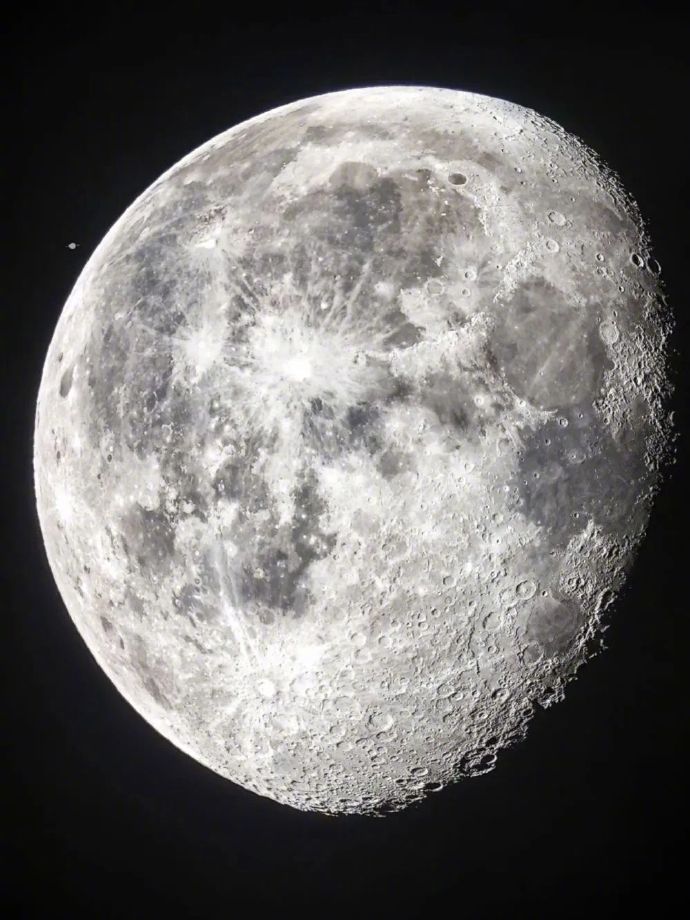 月掩星