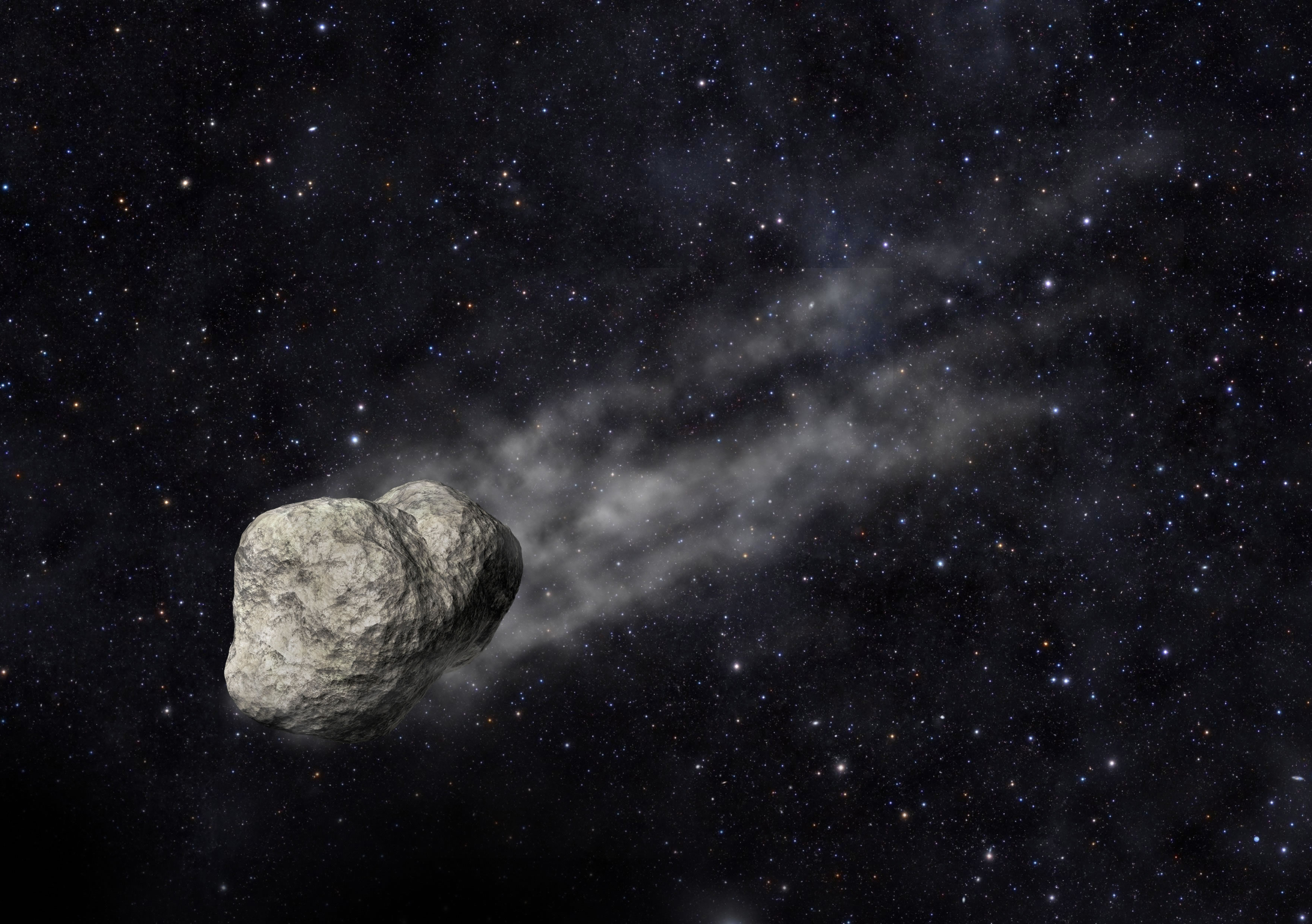 小行星飞掠