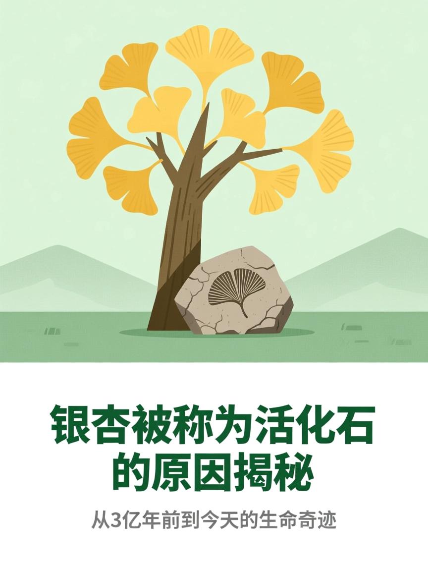银杏活化石