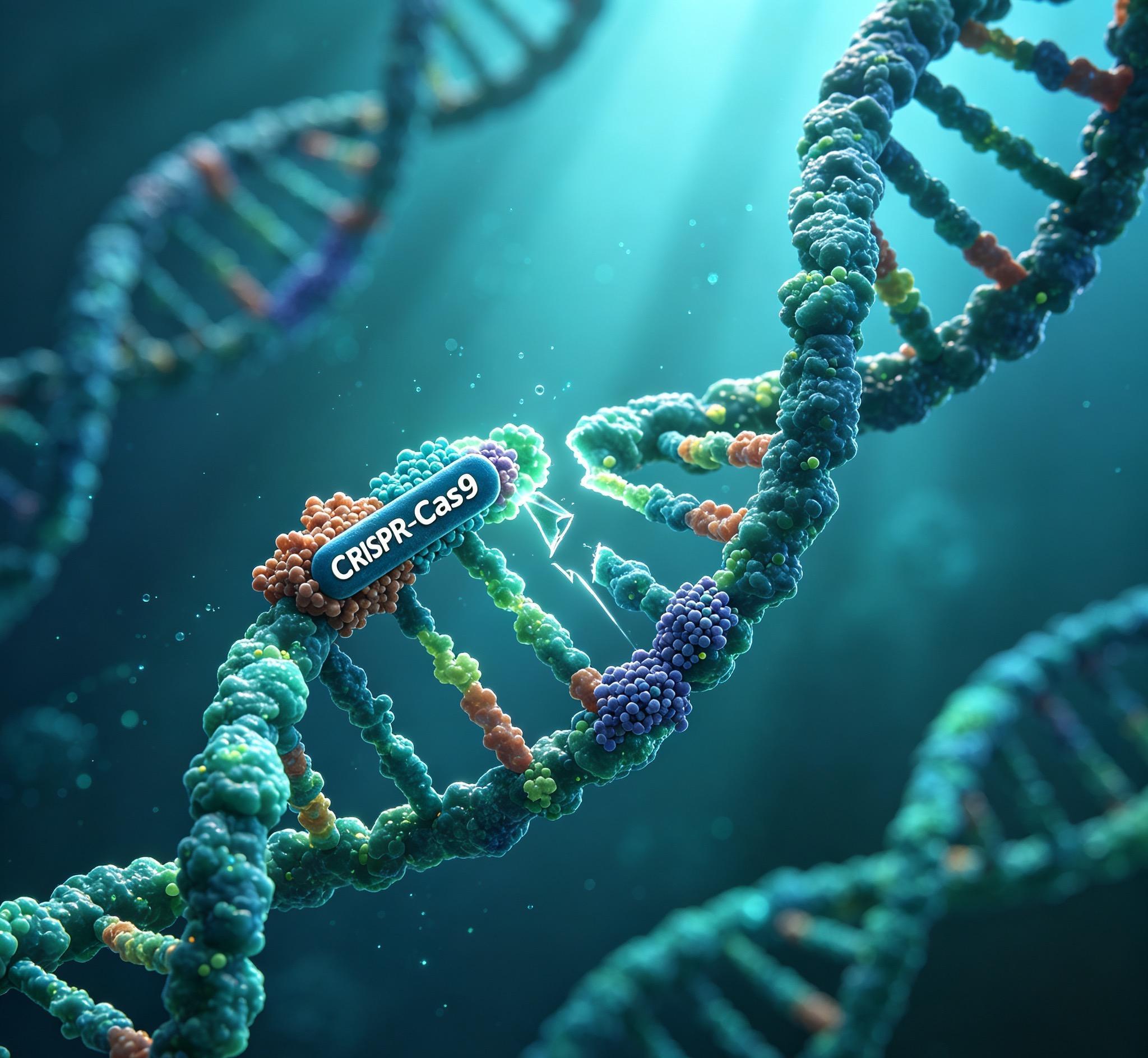 基因编辑 CRISPR