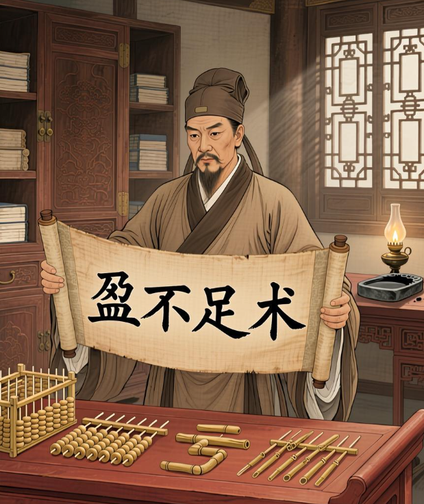 盈不足术