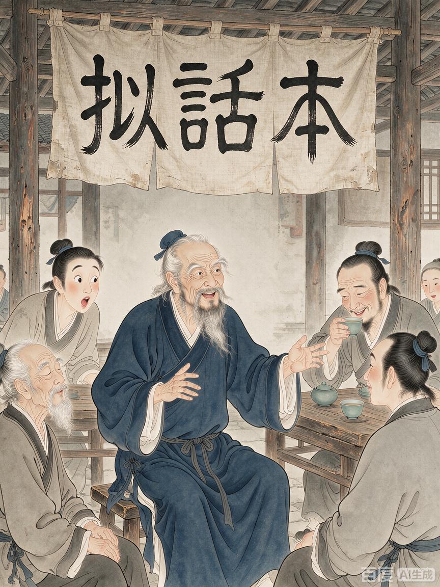 拟话本